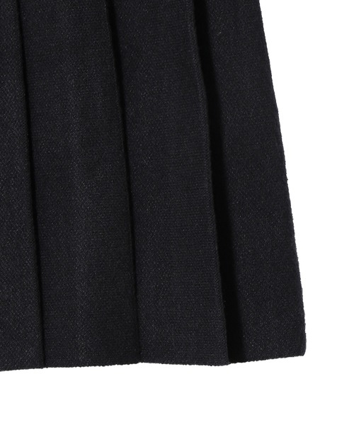 Figments（フィグメンツ）の「ニットプリーツミニスカート（スカート・レディース・ブラック/グレー/グリーン・FREE）」の10枚目の写真