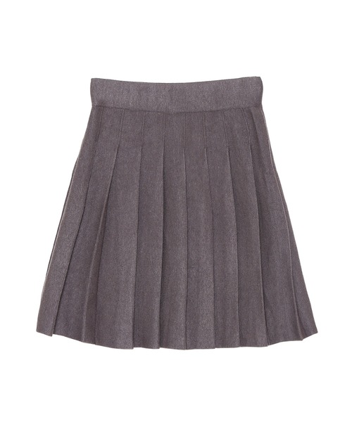 Figments（フィグメンツ）の「ニットプリーツミニスカート（スカート・レディース・ブラック/グレー/グリーン・FREE）」の12枚目の写真