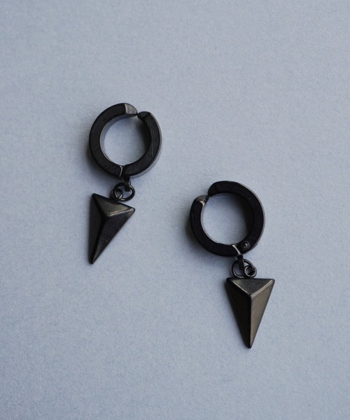 Port（ポート）の「メンズライク ドロップモチーフ イヤーカフ（イヤーカフ・メンズ・シルバー系その他/ブラック系その他/シルバー/ブラック/ブラック系その他2/シルバー系その他2・FREE）」の3枚目の写真