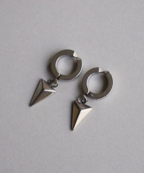 Port（ポート）の「メンズライク ドロップモチーフ イヤーカフ（イヤーカフ・メンズ・シルバー系その他/ブラック系その他/シルバー/ブラック/ブラック系その他2/シルバー系その他2・FREE）」の5枚目の写真