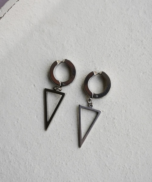 Port（ポート）の「メンズライク ドロップモチーフ イヤーカフ（イヤーカフ・メンズ・シルバー系その他/ブラック系その他/シルバー/ブラック/ブラック系その他2/シルバー系その他2・FREE）」の9枚目の写真