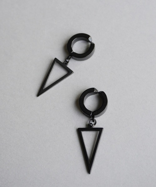 Port（ポート）の「メンズライク ドロップモチーフ イヤーカフ（イヤーカフ・メンズ・シルバー系その他/ブラック系その他/シルバー/ブラック/ブラック系その他2/シルバー系その他2・FREE）」の7枚目の写真