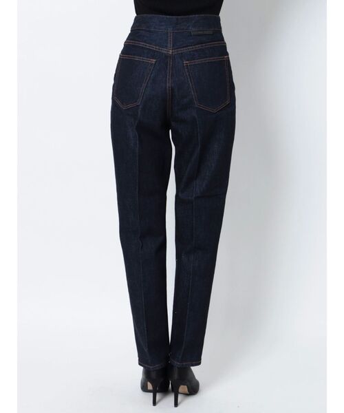 LAGUNAMOON（ラグナムーン）の「ウエストアシンメトリーデニムパンツ（デニムパンツ・レディース・ライトブルー/インディゴブルー・MEDIUM/SMALL）」の14枚目の写真