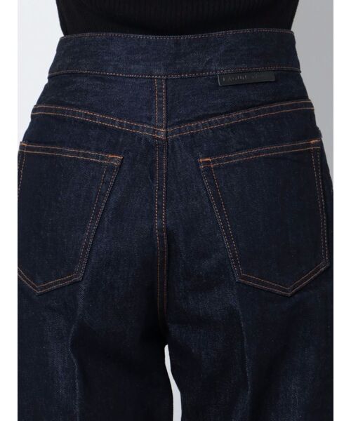 LAGUNAMOON（ラグナムーン）の「ウエストアシンメトリーデニムパンツ（デニムパンツ・レディース・ライトブルー/インディゴブルー・MEDIUM/SMALL）」の22枚目の写真