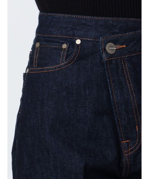 LAGUNAMOON（ラグナムーン）の「ウエストアシンメトリーデニムパンツ（デニムパンツ・レディース・ライトブルー/インディゴブルー・MEDIUM/SMALL）」の21枚目の写真