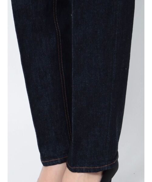 LAGUNAMOON（ラグナムーン）の「ウエストアシンメトリーデニムパンツ（デニムパンツ・レディース・ライトブルー/インディゴブルー・MEDIUM/SMALL）」の13枚目の写真