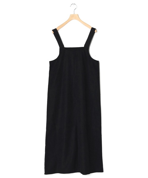 w closet（ダブルクローゼット）の「【前後2WAY】ショルダーベルトジャンパースカート（ジャンパースカート・レディース・アイボリー/カーキ/ライトブルー/ブラック・FREE）」の8枚目の写真