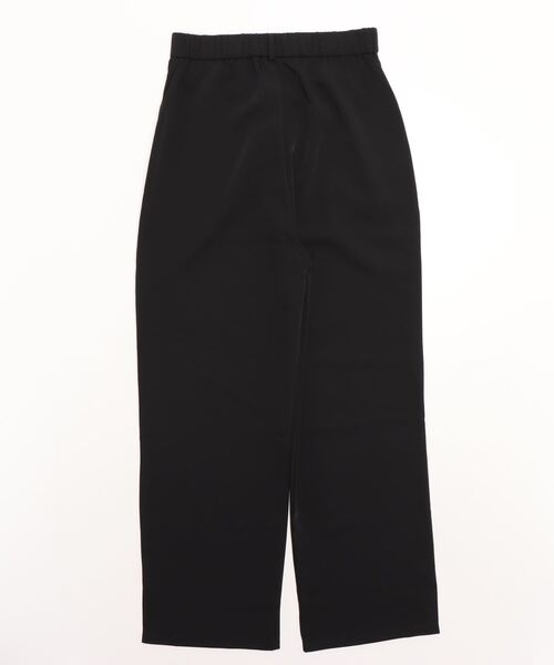 SETUP7（セットアップセブン）の「【SETUP7】ハイウエストタックパンツ KNF（スラックス・レディース・ベージュ/ブラック/グレー/ホワイト・M/L）」の12枚目の写真