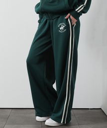 【BEVERLY HILLS POLO CLUB/ビバリーヒルズポロクラブ】ライン入りトラックパンツ/セットアップ対応