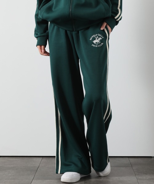 BEVERLY HILLS POLO CLUB（ビバリーヒルズポロクラブ）の「【BEVERLY HILLS POLO CLUB/ビバリーヒルズポロクラブ】ライン入りトラックパンツ/セットアップ対応（その他パンツ・メンズ・ネイビー/ダークグリーン/ベージュ・M/L/LL）」の12枚目の写真