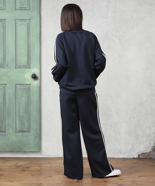 BEVERLY HILLS POLO CLUB（ビバリーヒルズポロクラブ）の「【BEVERLY HILLS POLO CLUB/ビバリーヒルズポロクラブ】ライン入りトラックパンツ/セットアップ対応（その他パンツ・メンズ・ネイビー/ダークグリーン/ベージュ・M/L/LL）」の15枚目の写真