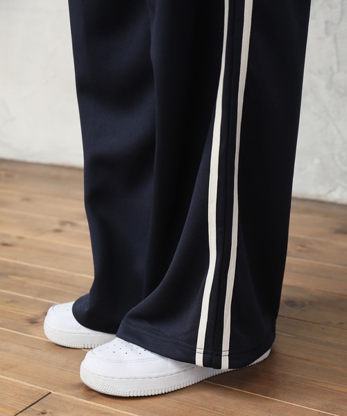 BEVERLY HILLS POLO CLUB（ビバリーヒルズポロクラブ）の「【BEVERLY HILLS POLO CLUB/ビバリーヒルズポロクラブ】ライン入りトラックパンツ/セットアップ対応（その他パンツ・メンズ・ネイビー/ダークグリーン/ベージュ・M/L/LL）」の21枚目の写真