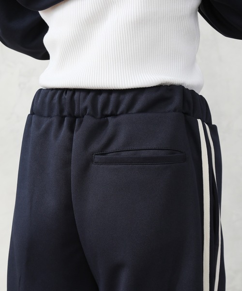 BEVERLY HILLS POLO CLUB（ビバリーヒルズポロクラブ）の「【BEVERLY HILLS POLO CLUB/ビバリーヒルズポロクラブ】ライン入りトラックパンツ/セットアップ対応（その他パンツ・メンズ・ネイビー/ダークグリーン/ベージュ・M/L/LL）」の20枚目の写真