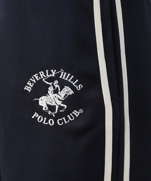 BEVERLY HILLS POLO CLUB（ビバリーヒルズポロクラブ）の「【BEVERLY HILLS POLO CLUB/ビバリーヒルズポロクラブ】ライン入りトラックパンツ/セットアップ対応（その他パンツ・メンズ・ネイビー/ダークグリーン/ベージュ・M/L/LL）」の18枚目の写真