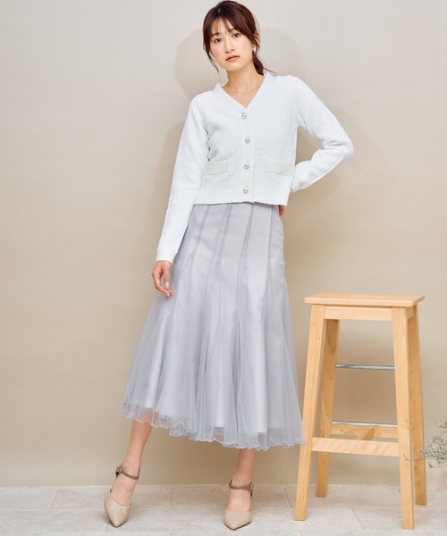 NOELA（ノエラ）の「裾メローチュールスカート（スカート）」 - WEAR