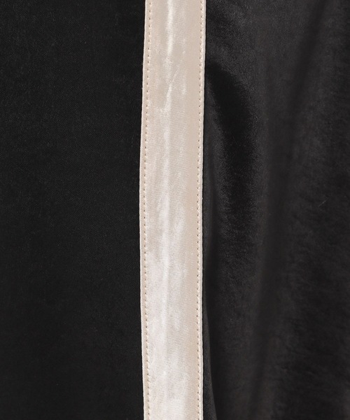 LEPSIM（レプシィム）の「【FOR I SERIES】ライン入りサテンパンツ 188907（その他パンツ）」 - WEAR