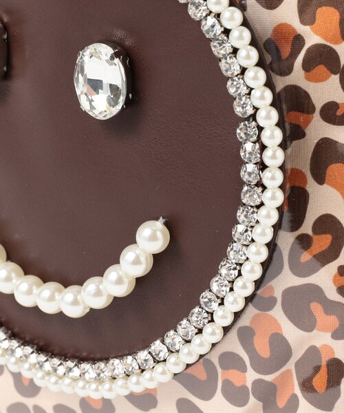 Ray BEAMS（レイビームス）の「ECODECO / クリア トートバッグ（トートバッグ・レディース・ブラック/ブラウン・ONE SIZE）」の10枚目の写真