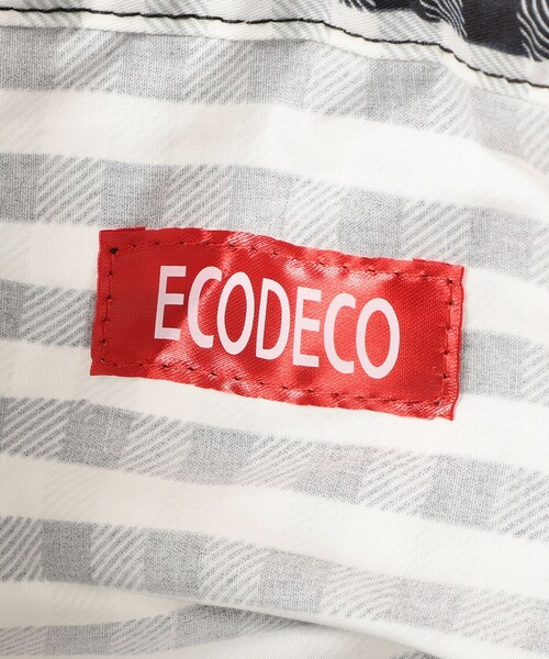 Ray BEAMS（レイビームス）の「ECODECO / クリア トートバッグ（トートバッグ・レディース・ブラック/ブラウン・ONE SIZE）」の17枚目の写真