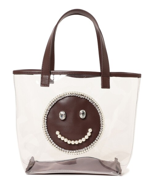 Ray BEAMS（レイビームス）の「ECODECO / クリア トートバッグ（トートバッグ・レディース・ブラック/ブラウン・ONE SIZE）」の20枚目の写真