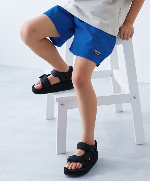 devirock（デビロック）の「【水はじく】撥水ナイロン ショートパンツ(水陸両用)（その他パンツ・キッズ・バイオレット/ブラック/テラコッタ/ブルー系その他/グリーン系その他/ピンク系6/ロイヤルブルー/オレンジ系その他/グリーン系その他2/エメラルド・100cm/110cm/120cm/130cm/140cm/150cm/160cm）」の7枚目の写真