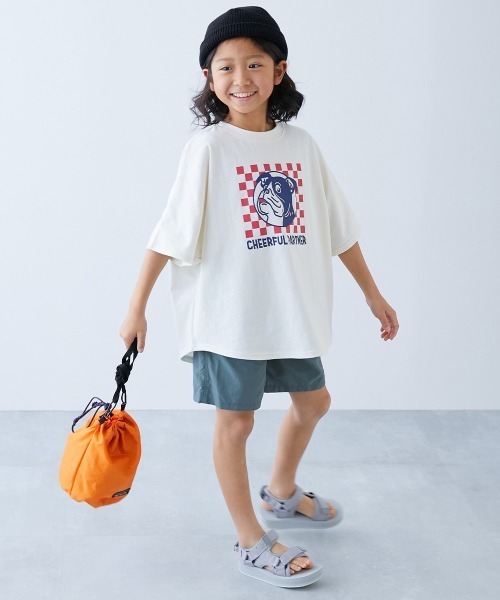 devirock（デビロック）の「【水はじく】撥水ナイロン ショートパンツ(水陸両用)（その他パンツ・キッズ・バイオレット/ブラック/テラコッタ/ブルー系その他/グリーン系その他/ピンク系6/ロイヤルブルー/オレンジ系その他/グリーン系その他2/エメラルド・100cm/110cm/120cm/130cm/140cm/150cm/160cm）」の13枚目の写真