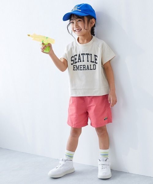 devirock（デビロック）の「【水はじく】撥水ナイロン ショートパンツ(水陸両用)（その他パンツ・キッズ・バイオレット/ブラック/テラコッタ/ブルー系その他/グリーン系その他/ピンク系6/ロイヤルブルー/オレンジ系その他/グリーン系その他2/エメラルド・100cm/110cm/120cm/130cm/140cm/150cm/160cm）」の17枚目の写真