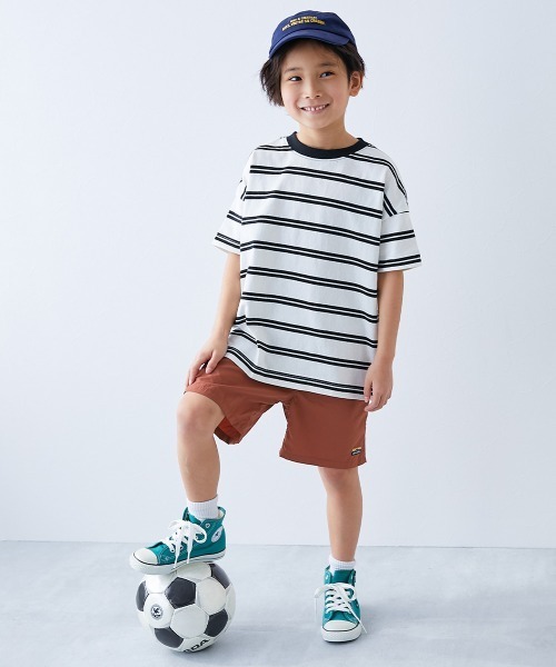 devirock（デビロック）の「【水はじく】撥水ナイロン ショートパンツ(水陸両用)（その他パンツ・キッズ・バイオレット/ブラック/テラコッタ/ブルー系その他/グリーン系その他/ピンク系6/ロイヤルブルー/オレンジ系その他/グリーン系その他2/エメラルド・100cm/110cm/120cm/130cm/140cm/150cm/160cm）」の18枚目の写真