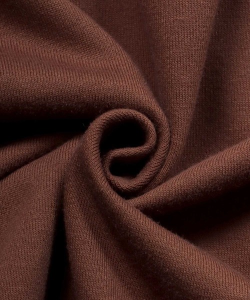 SITRY（シトリー）の「Big silhouette full zip sweat hoodie / ビッグシルエット フルジップ スウェット フーディ/パーカー（パーカー・メンズ・杢グレー/ブラウン/ブラック/グレイッシュブルー・L/M）」の11枚目の写真