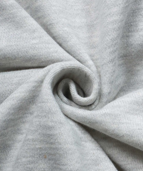 SITRY（シトリー）の「Big silhouette full zip sweat hoodie / ビッグシルエット フルジップ スウェット フーディ/パーカー（パーカー・メンズ・杢グレー/ブラウン/ブラック/グレイッシュブルー・L/M）」の12枚目の写真