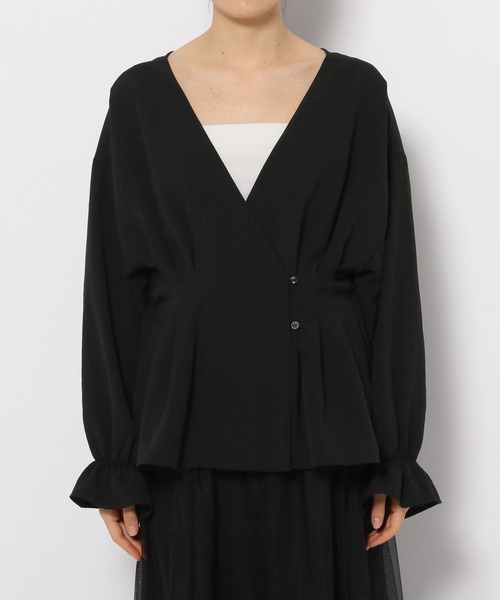 LOWRYS FARM（ローリーズファーム）の「カシュクールブラウス