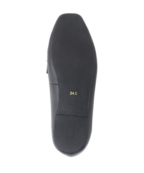 grove（グローブ）の「◆【柔らかい仕立て!足に優しい】人間工学 シンプルローファー（その他シューズ・レディース・ブラック・40/35/45/30）」の9枚目の写真