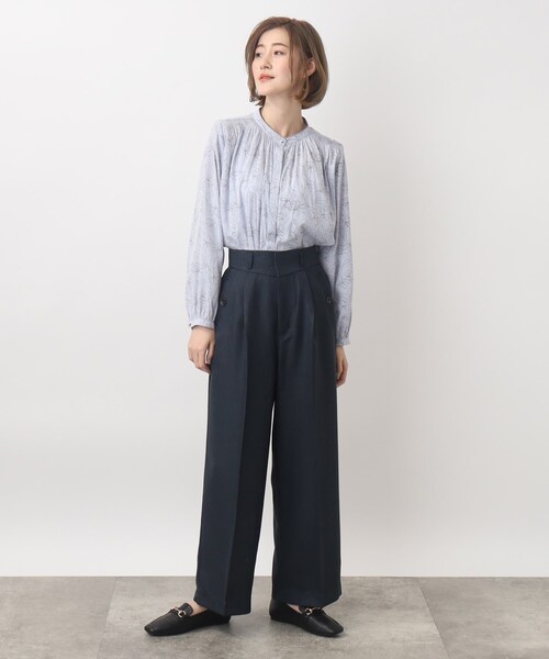 grove（グローブ）の「◆【柔らかい仕立て!足に優しい】人間工学 シンプルローファー（その他シューズ・レディース・ブラック・40/35/45/30）」の7枚目の写真