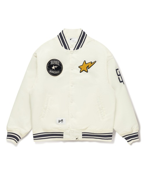 A BATHING APE スタジャン A BATHING APE スタジャン メンズ アベイシングエイプ 中古 古着