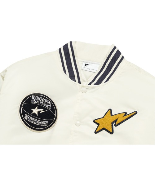 BAPE X STADIUM GOODS VARSITY JACKET（スタジャン）｜A BATHING