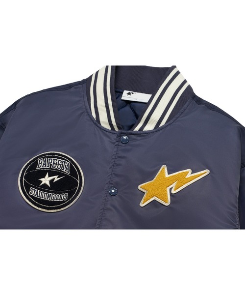 BAPE X STADIUM GOODS VARSITY JACKET（スタジャン）｜A BATHING