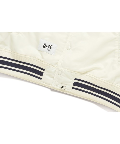 BAPE X STADIUM GOODS VARSITY JACKET（スタジャン）｜A BATHING