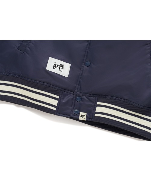 BAPE X STADIUM GOODS VARSITY JACKET（スタジャン）｜A BATHING