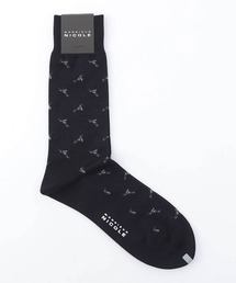 MONSIEUR NICOLE | カーモチーフ クルーソックス(ソックス/靴下)