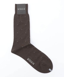 MONSIEUR NICOLE（ムッシュニコル）の「カーモチーフ クルーソックス（ソックス/靴下）」