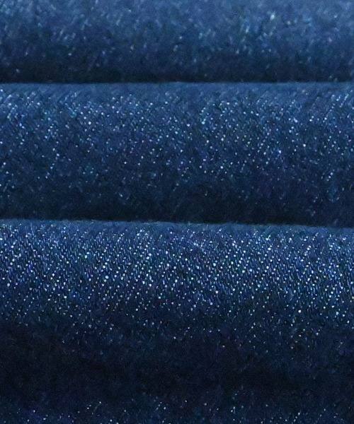 Anytime Songs（エニータイムソングス）の「12オンス ワイドテーパード 5ポケット デニムパンツ（デニムパンツ・メンズ・ブラック系その他2/ブルー系その他2/ブラック系その他/インディゴブルー/ブルー系その他・X-LARGE/MEDIUM/LARGE）」の10枚目の写真