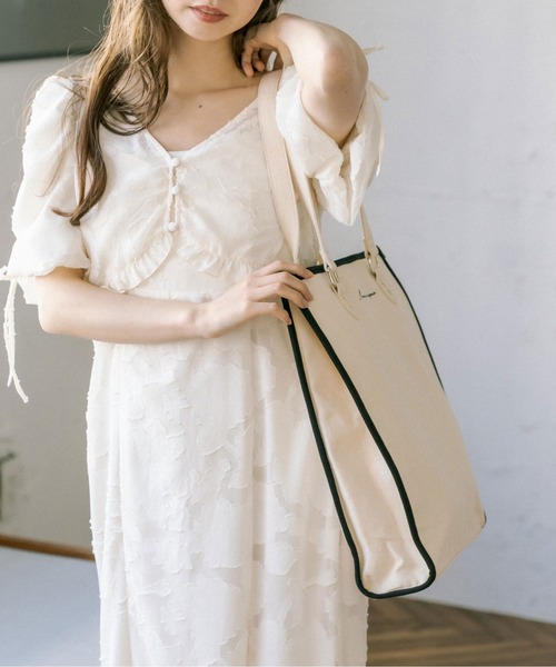 OLIVE des OLIVE(オリーブデオリーブ)の「【WEB限定】Aimerianejoieトートバッグ 1031180060(トートバッグ・レディース・ブラック/ピンク/ブルー/スミクロ・FREE)」の17枚目の写真