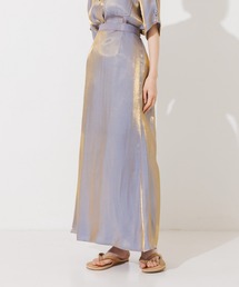 NOMINE | 【セットアップ対応】スパークシャンブレーマーメイドスカート(スカート)