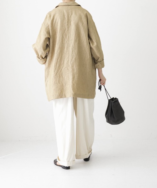 かぐれ（カグレ）の「リネンテーラードジャケット（その他アウター
