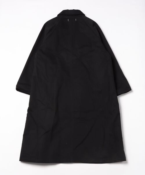 SETTO（セット）の「BAL COAT：ビッグシルエットコート（ステンカラーコート・レディース・ブラック・M）」の3枚目の写真