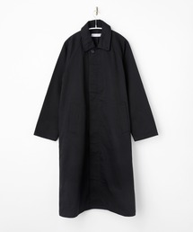 SETTO | BAL COAT：ビッグシルエットコート(ステンカラーコート)