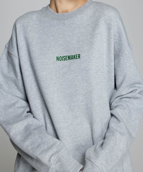 NOISE MAKER（ノイズメーカー）の「バックプリントビッグシルエット