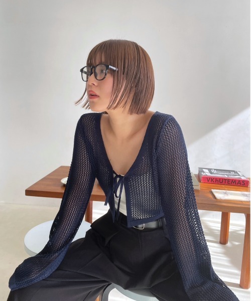 Heather（ヘザー）の「クモリドメアソートメガネ3　184775（メガネ・レディース・ブラック系その他/ブラック・ONE SIZE）」の2枚目の写真