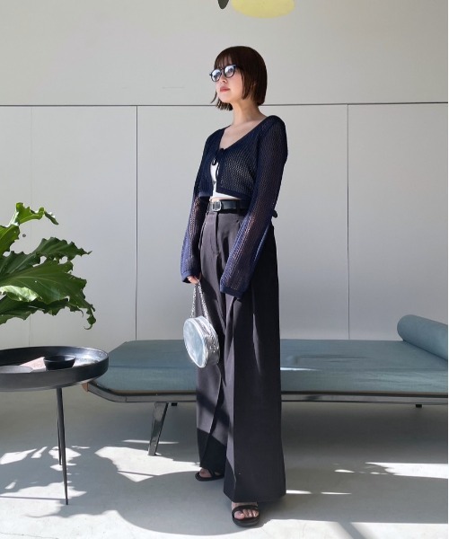 Heather（ヘザー）の「クモリドメアソートメガネ3　184775（メガネ・レディース・ブラック系その他/ブラック・ONE SIZE）」の7枚目の写真