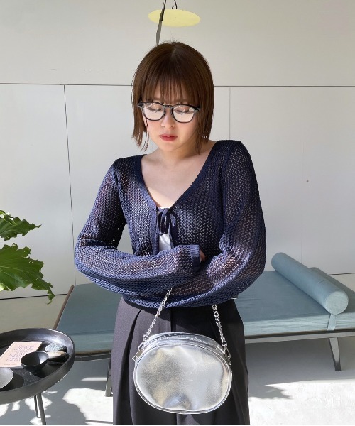 Heather（ヘザー）の「クモリドメアソートメガネ3　184775（メガネ・レディース・ブラック系その他/ブラック・ONE SIZE）」の5枚目の写真