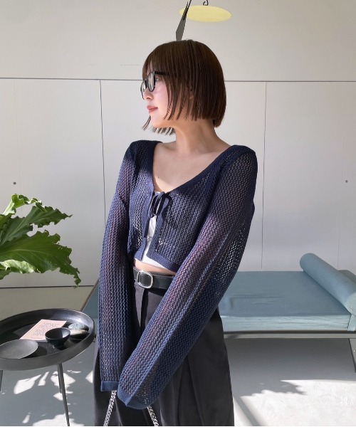 Heather（ヘザー）の「クモリドメアソートメガネ3　184775（メガネ・レディース・ブラック系その他/ブラック・ONE SIZE）」の6枚目の写真